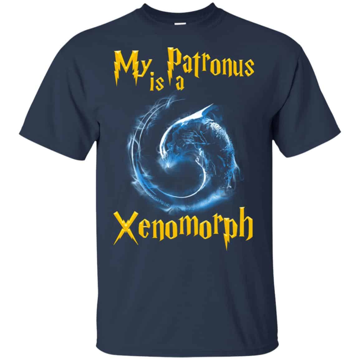 Xenomorph – My Patronus Is A Xenomorph Shirt, Hoodie, Tank