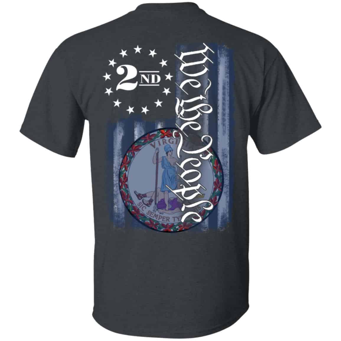 We The People Virginia Shirt, Hoodie, Tank