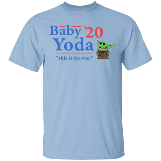 
	Baby Yoda 2020 This Is The Way Shirt, Hoodie, Tank