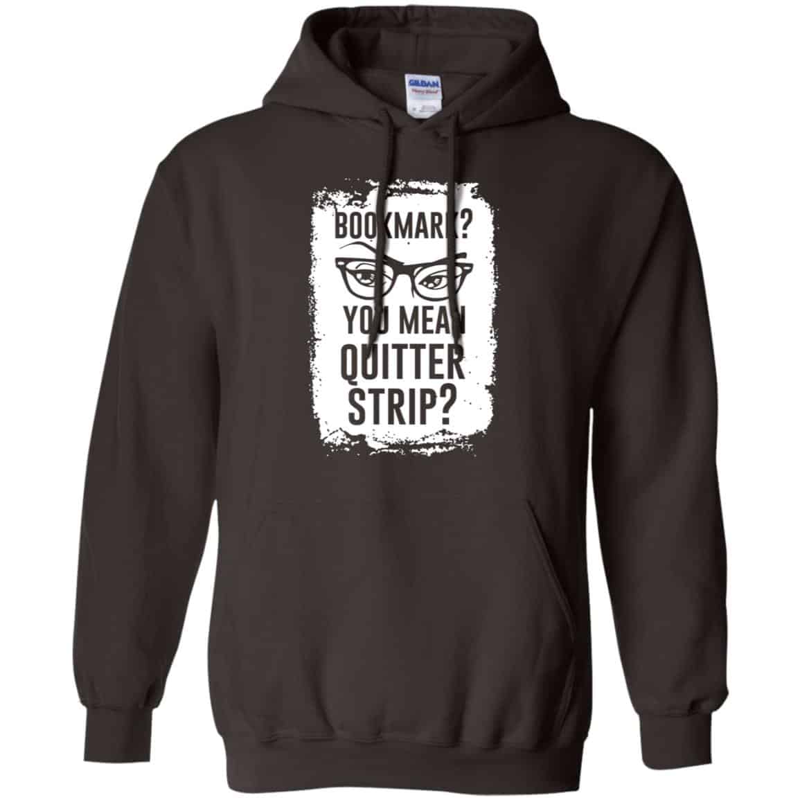 Bookmark? You Mean Quitter Strip Shirt, Hoodie, Tank