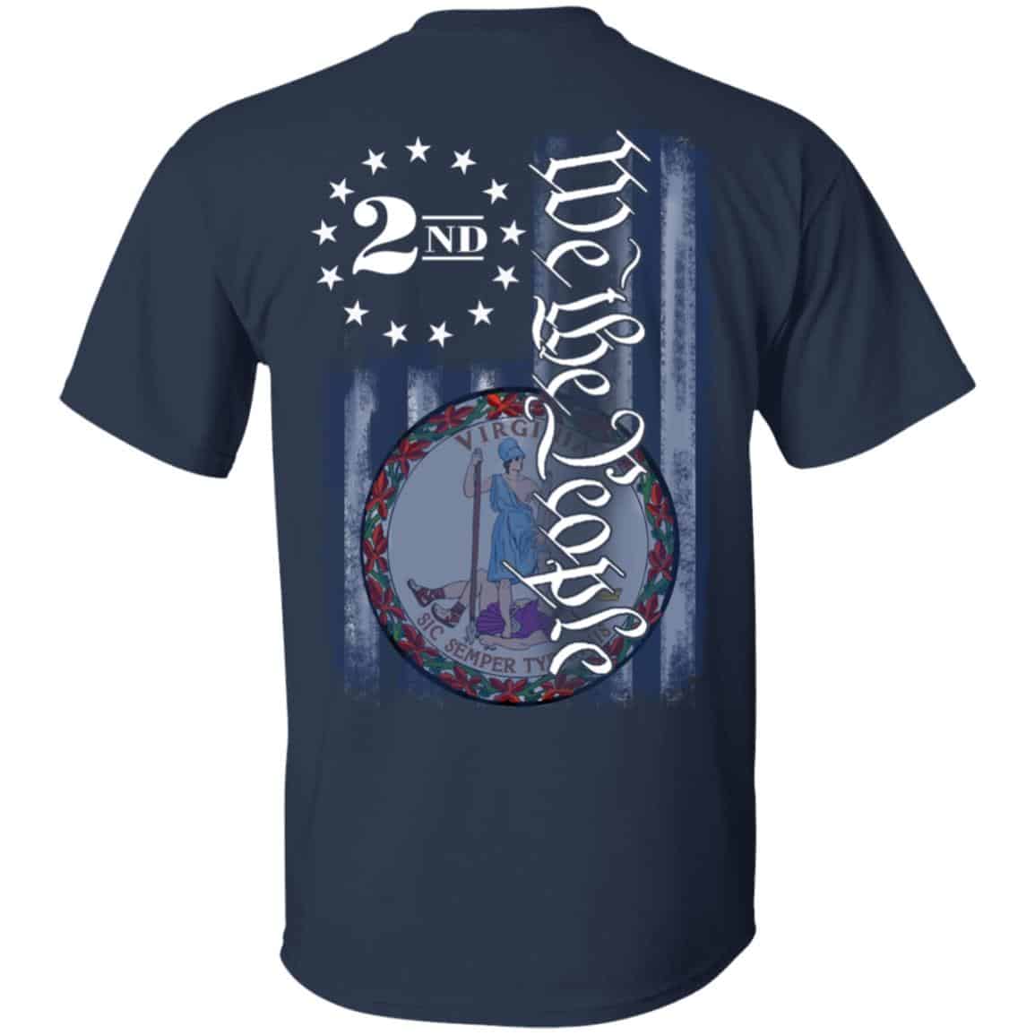 We The People Virginia Shirt, Hoodie, Tank