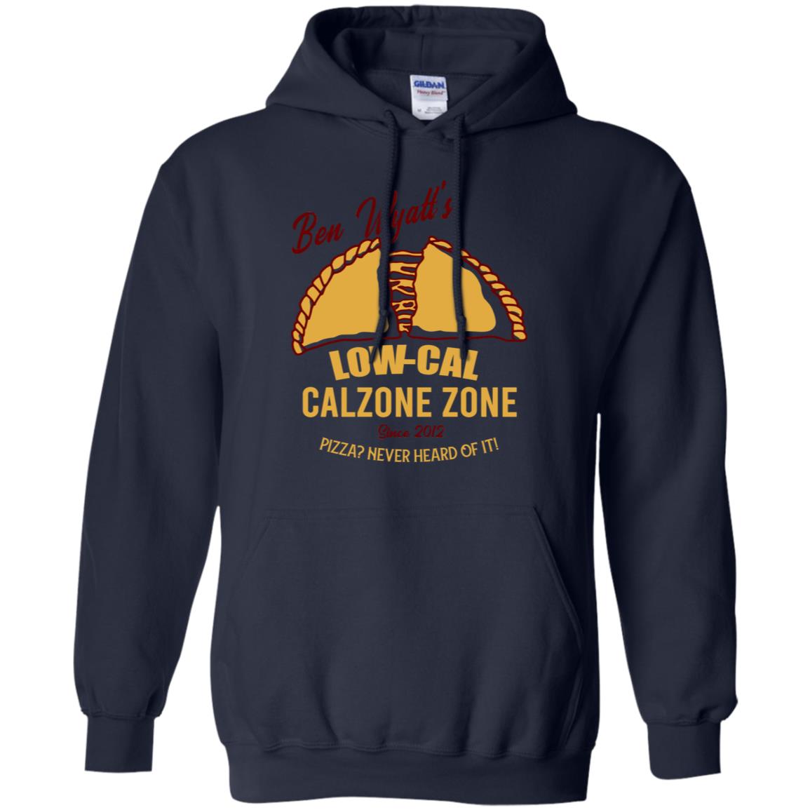 Ben Wyatt’s Low Cal Calzone Zone T-Shirts, Hoodie, Tank