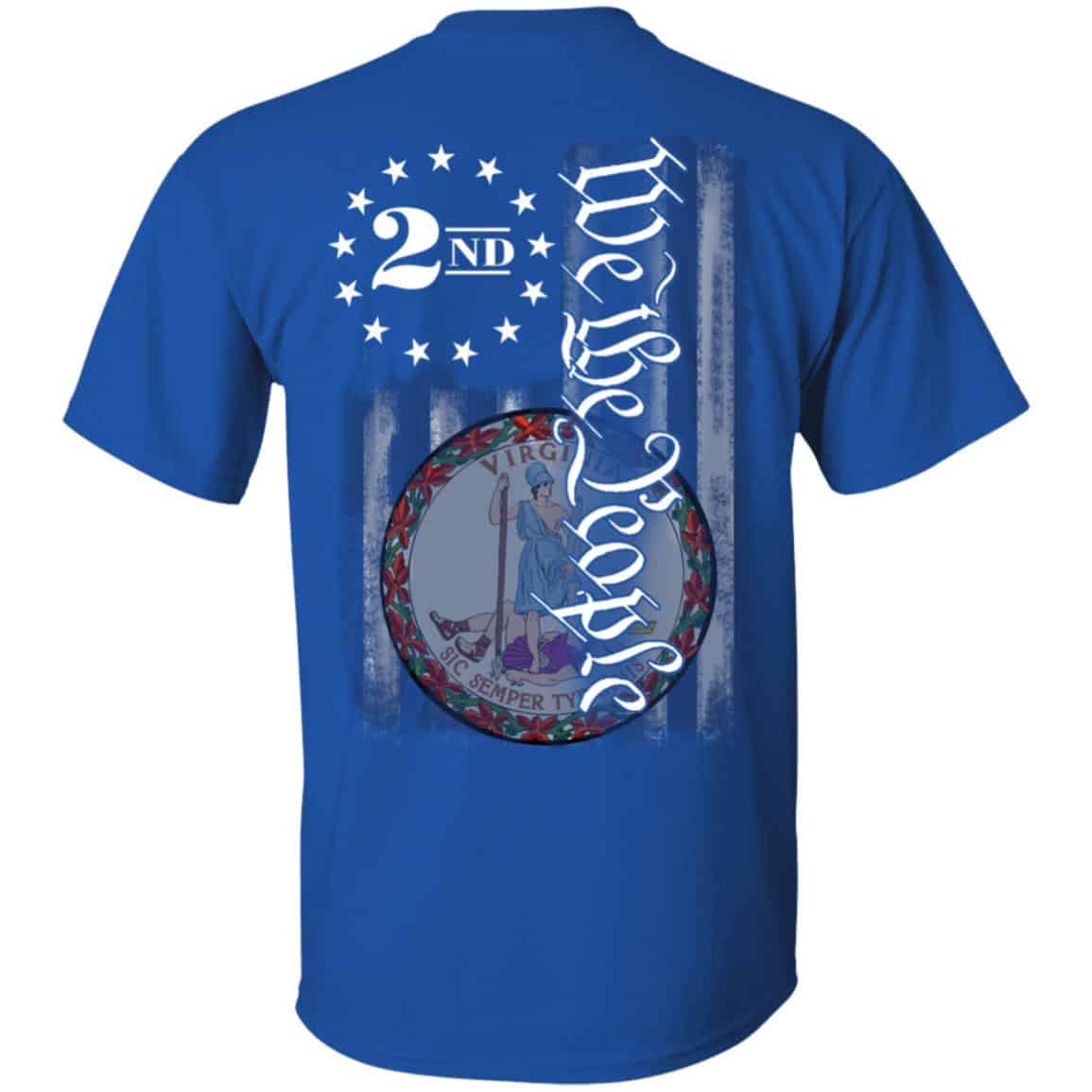 We The People Virginia Shirt, Hoodie, Tank