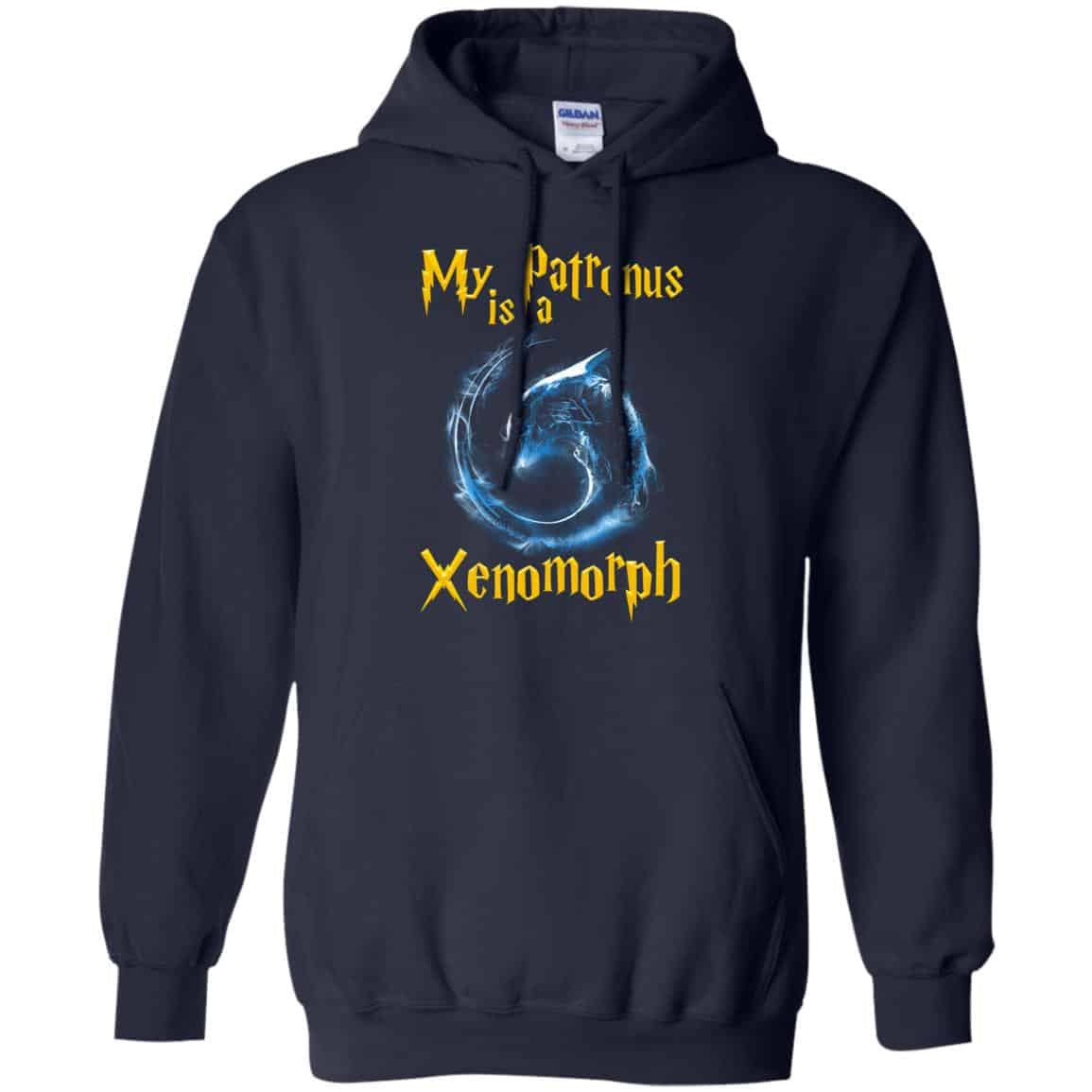 Xenomorph – My Patronus Is A Xenomorph Shirt, Hoodie, Tank