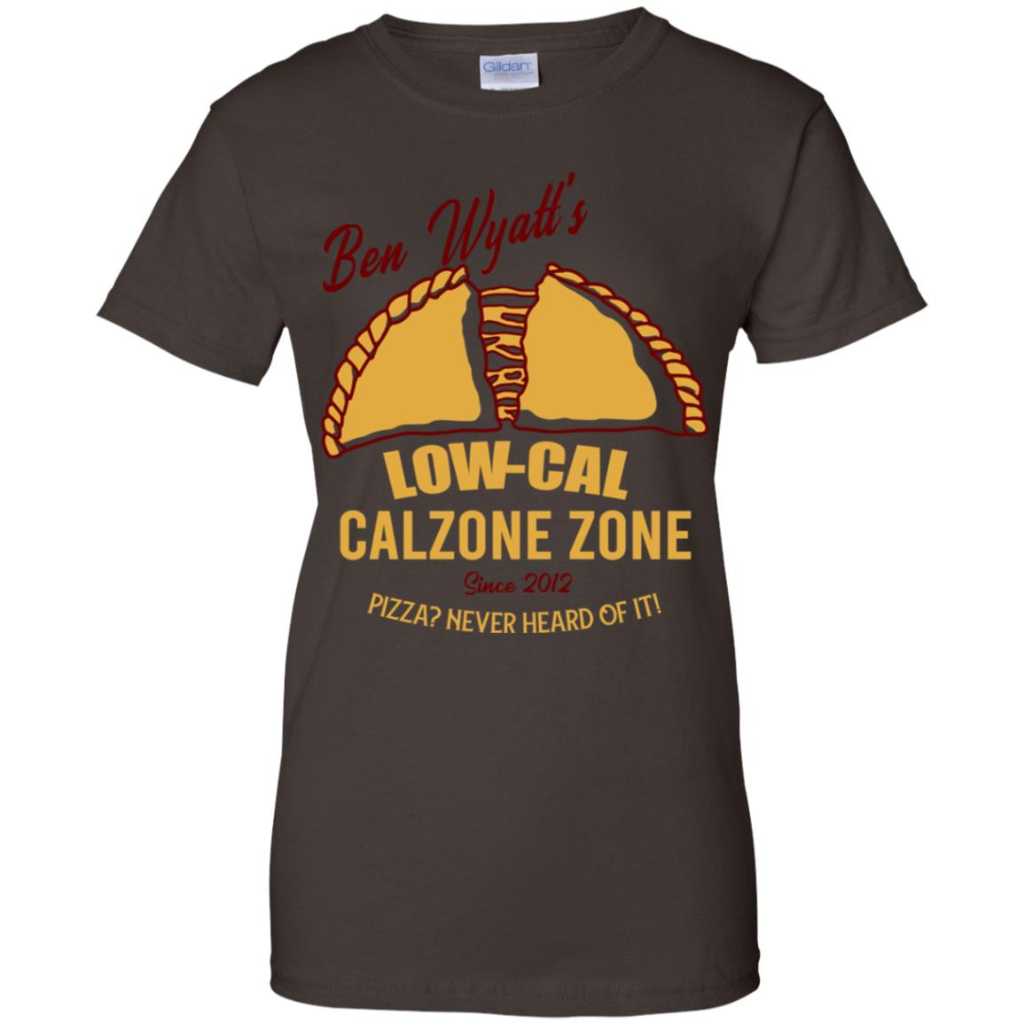 Ben Wyatt’s Low Cal Calzone Zone T-Shirts, Hoodie, Tank
