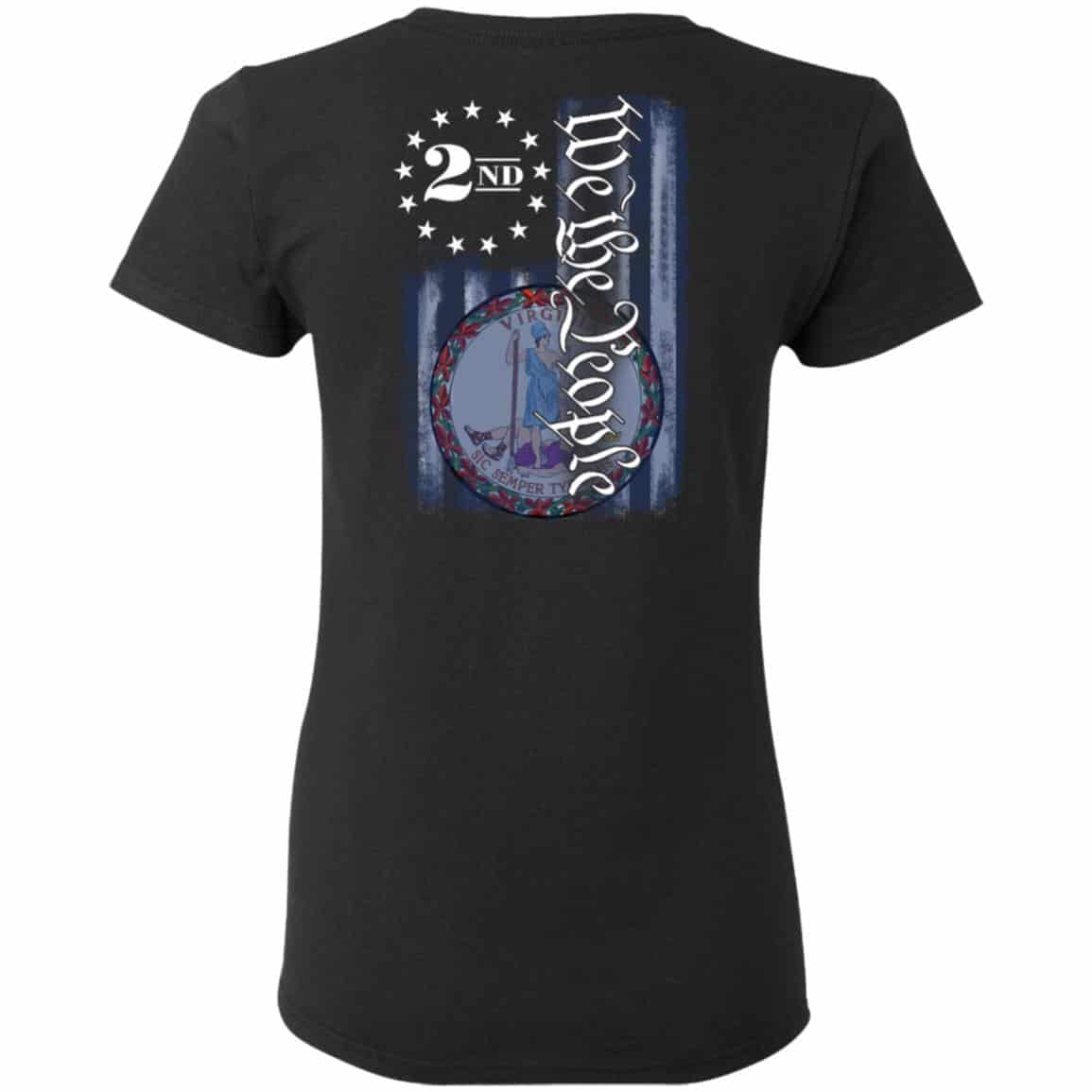 We The People Virginia Shirt, Hoodie, Tank