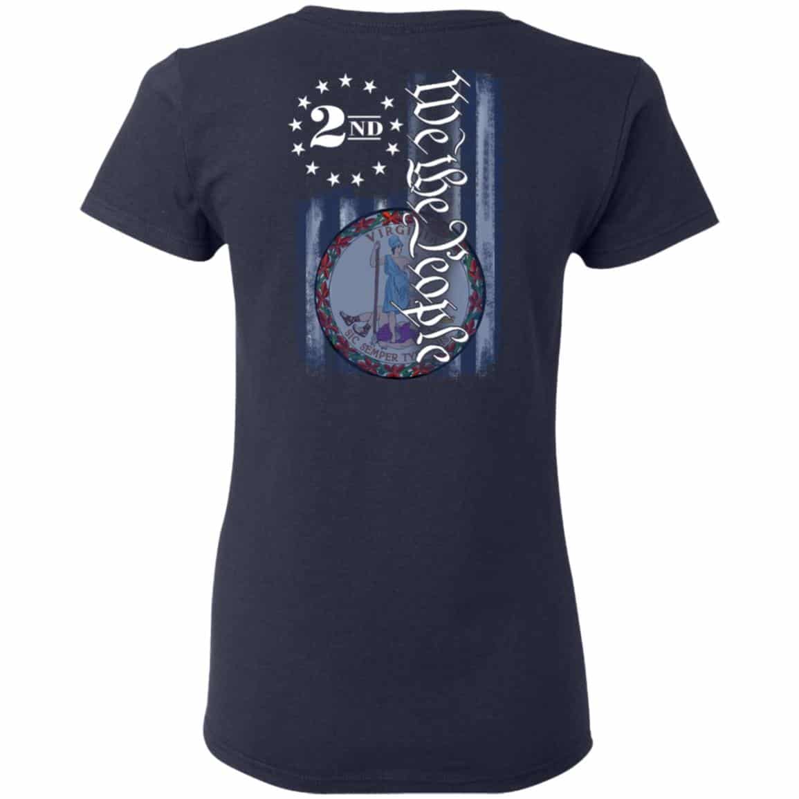 We The People Virginia Shirt, Hoodie, Tank