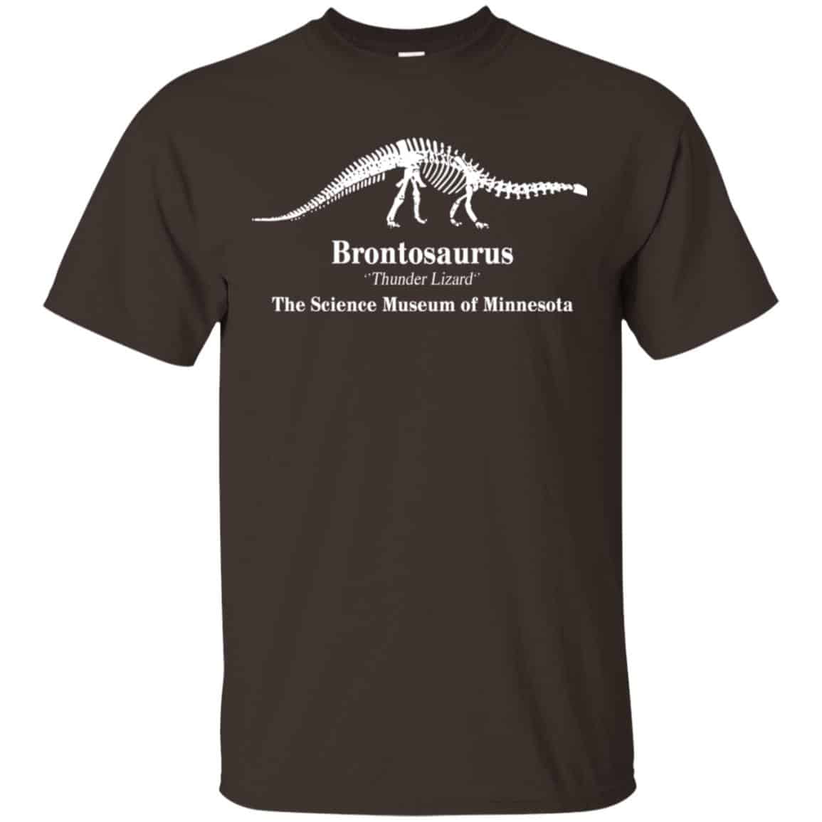 Brontosaurus The Science Museum Of Minnesota Shirt, Hoodie, Tank