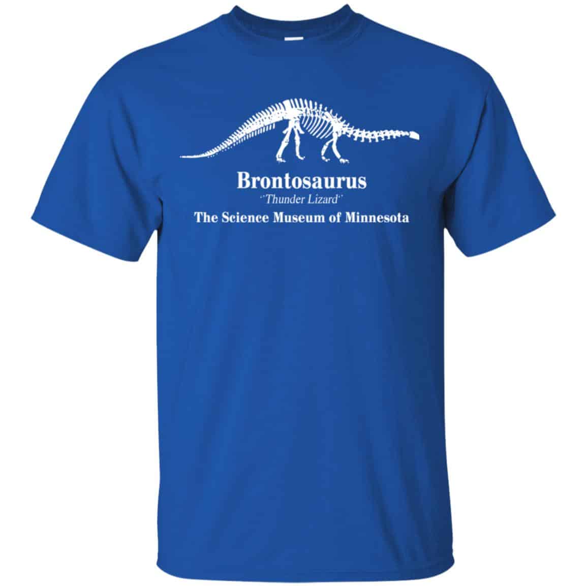 Brontosaurus The Science Museum Of Minnesota Shirt, Hoodie, Tank