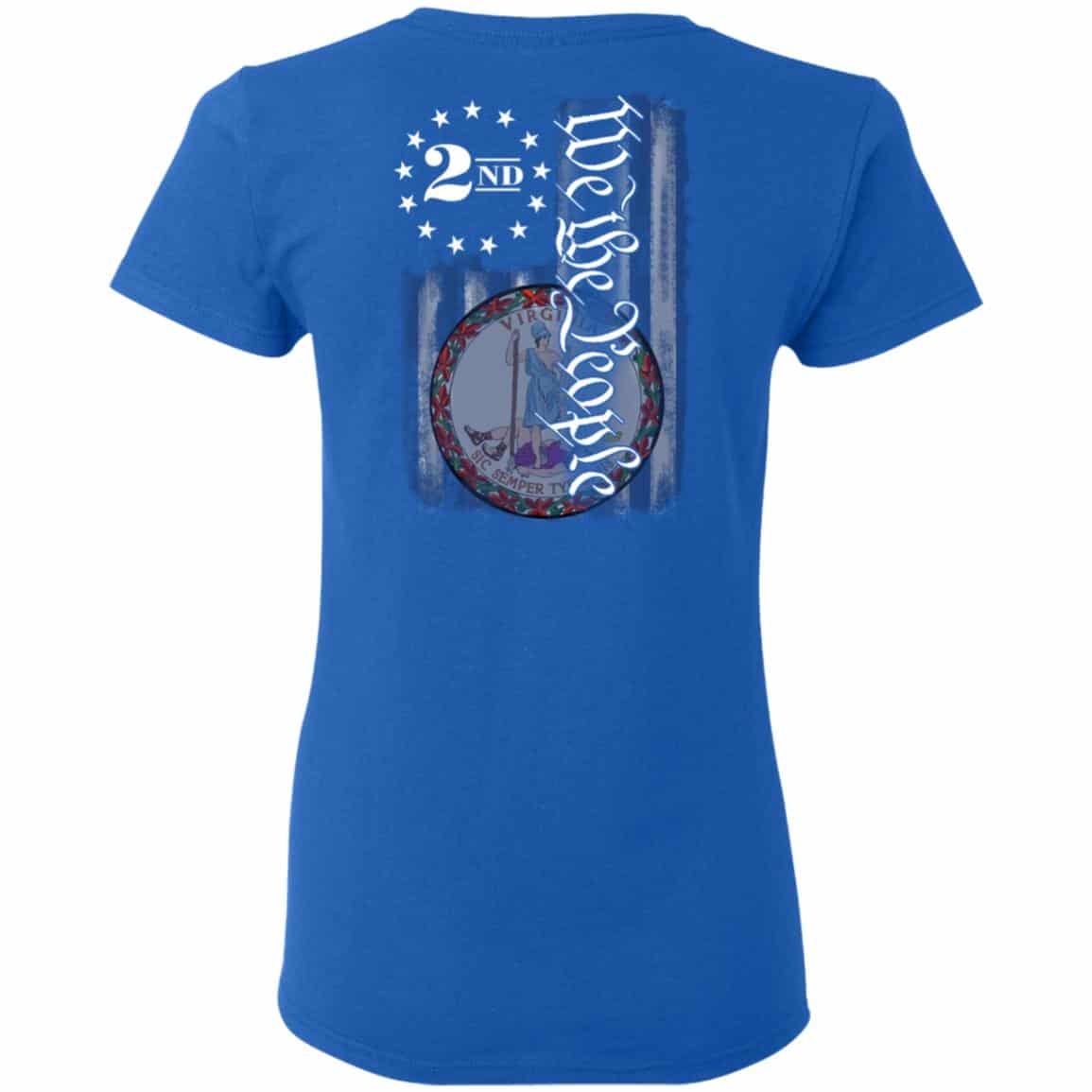 We The People Virginia Shirt, Hoodie, Tank