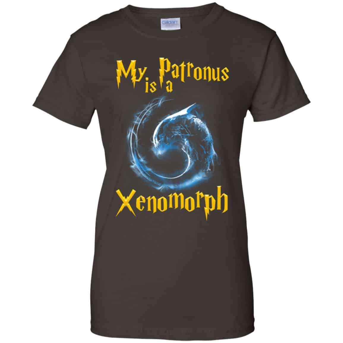 Xenomorph – My Patronus Is A Xenomorph Shirt, Hoodie, Tank