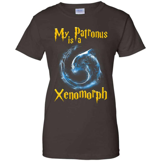 Xenomorph – My Patronus Is A Xenomorph Shirt, Hoodie, Tank