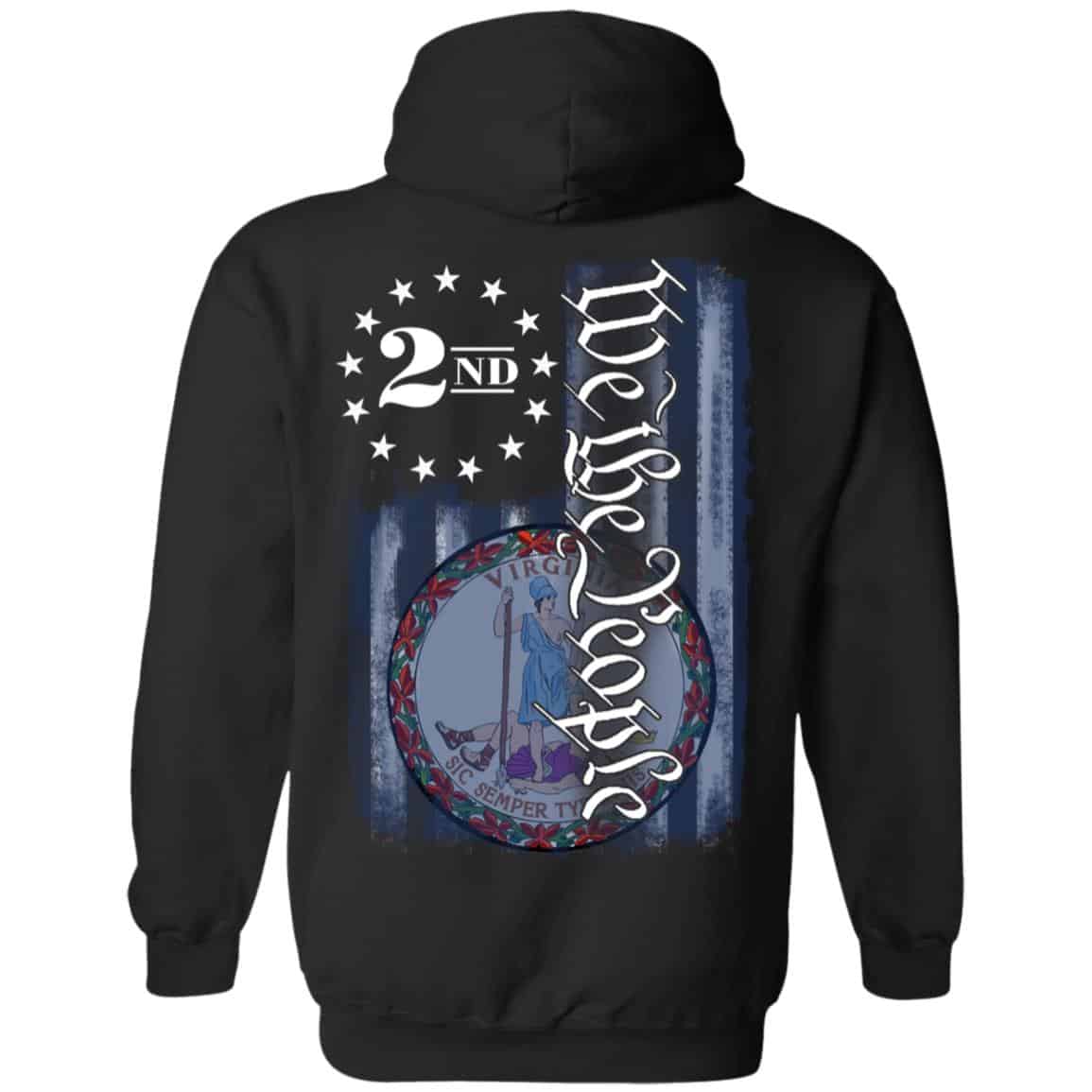 We The People Virginia Shirt, Hoodie, Tank
