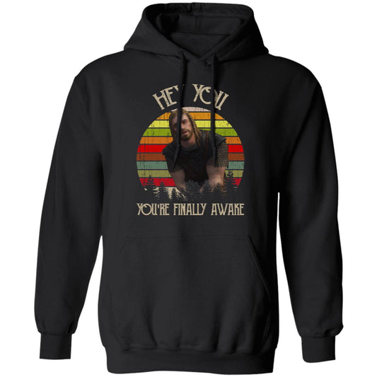 
	Skyrim Ralof Hey You You’re Finally Awake Shirt, Hoodie, Tank