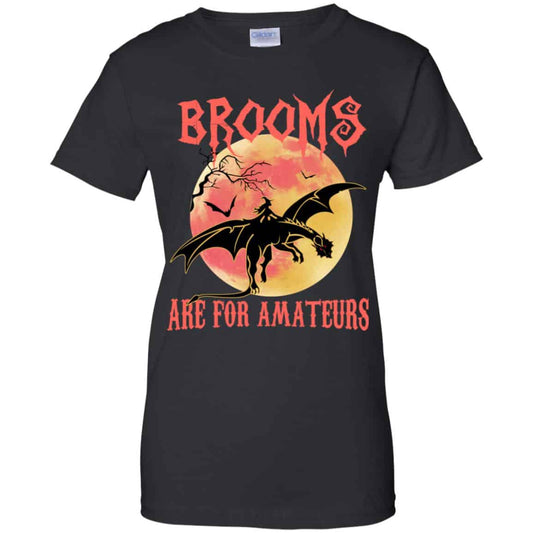 
	Brooms Are For Amateurs Shirt, Hoodie, Tank