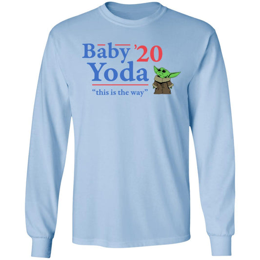 Baby Yoda 2020 This Is The Way Shirt, Hoodie, Tank