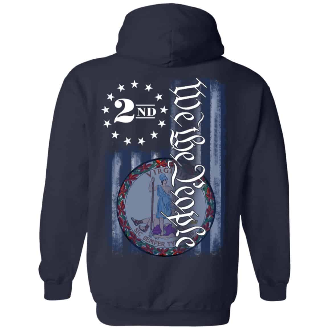 We The People Virginia Shirt, Hoodie, Tank