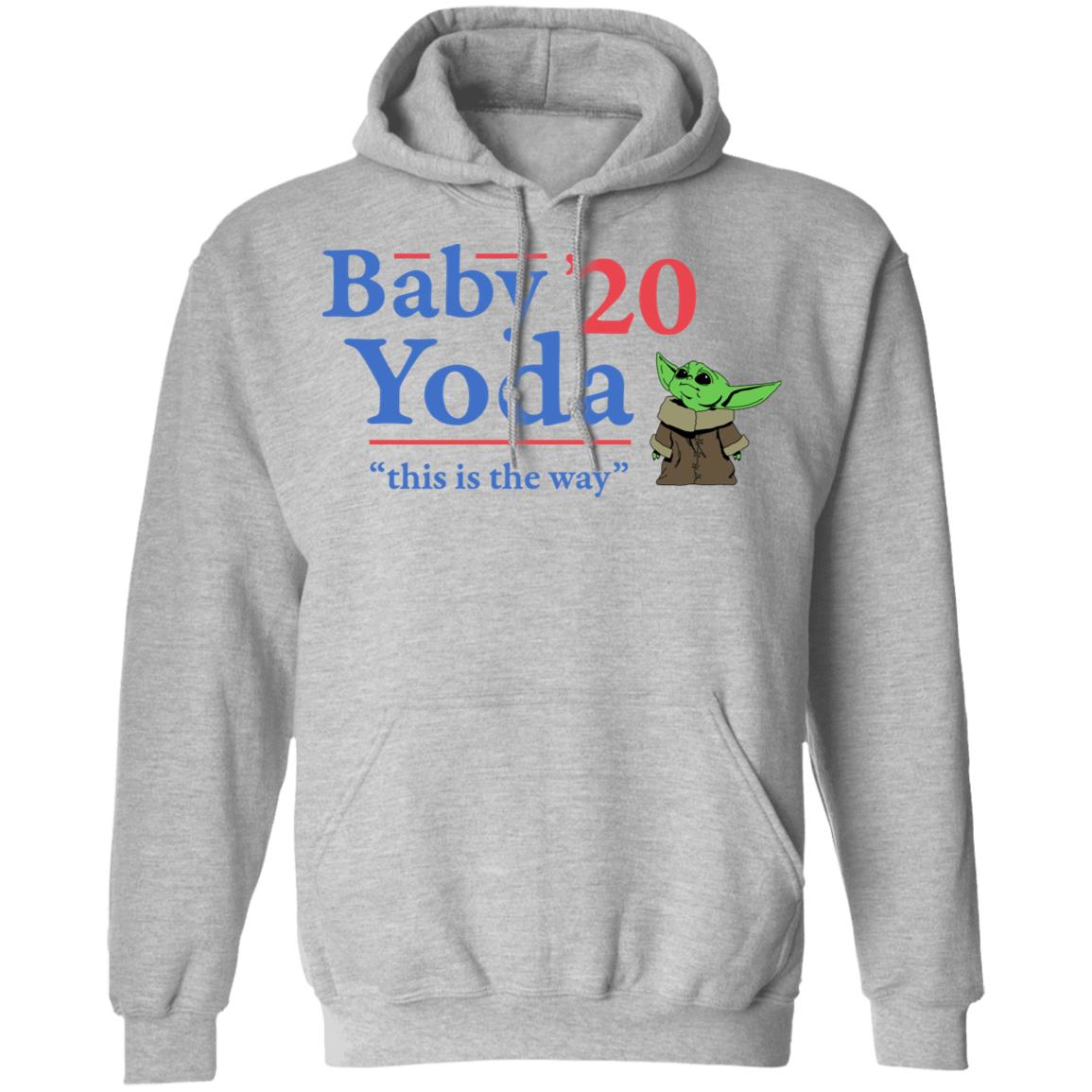 Baby Yoda 2020 This Is The Way Shirt, Hoodie, Tank