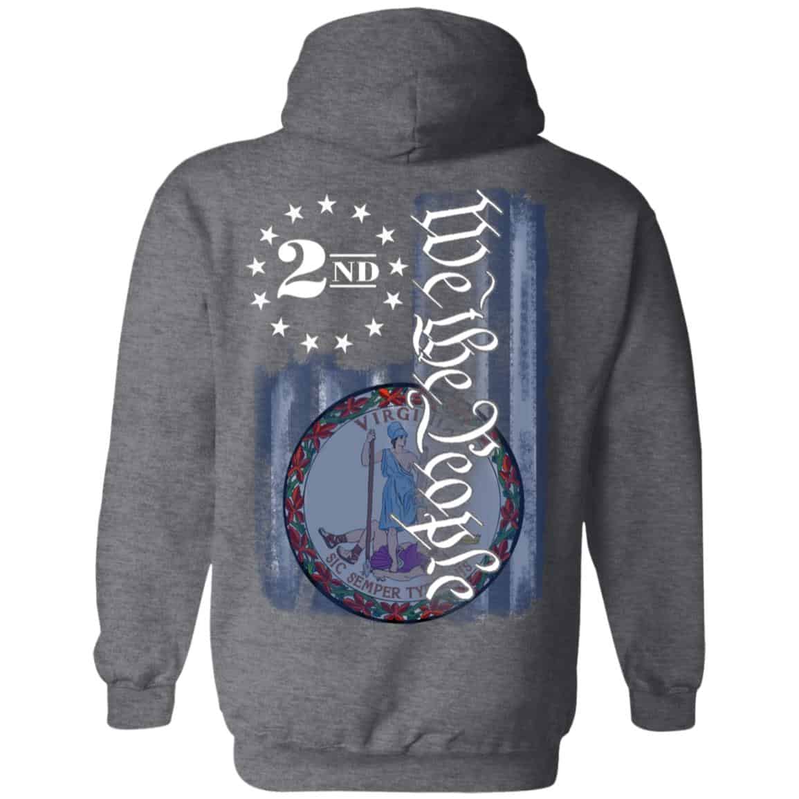We The People Virginia Shirt, Hoodie, Tank
