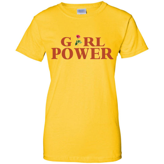Girl Power Yellow T-Shirts, Hoodie, Tank