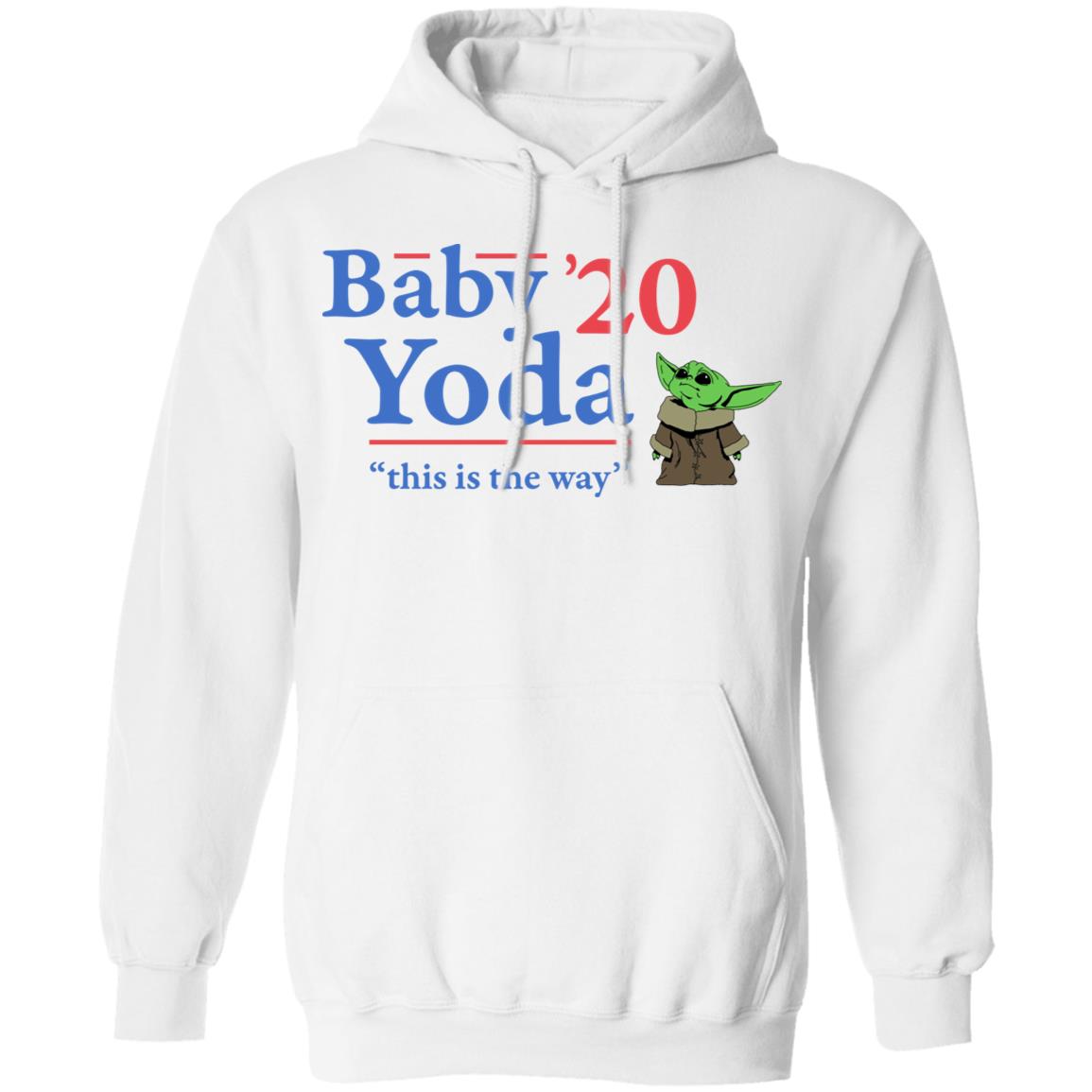 Baby Yoda 2020 This Is The Way Shirt, Hoodie, Tank