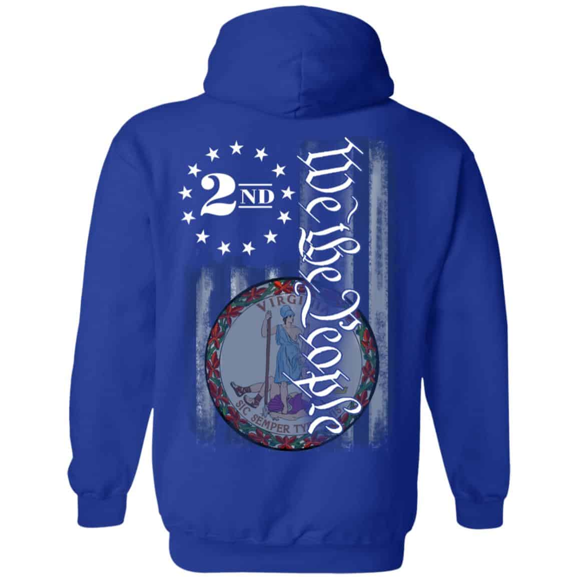 We The People Virginia Shirt, Hoodie, Tank