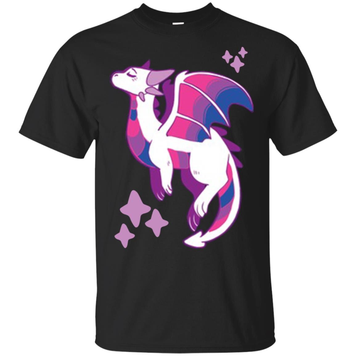 Bi Pride Dragon T-Shirts, Hoodie, Tank
