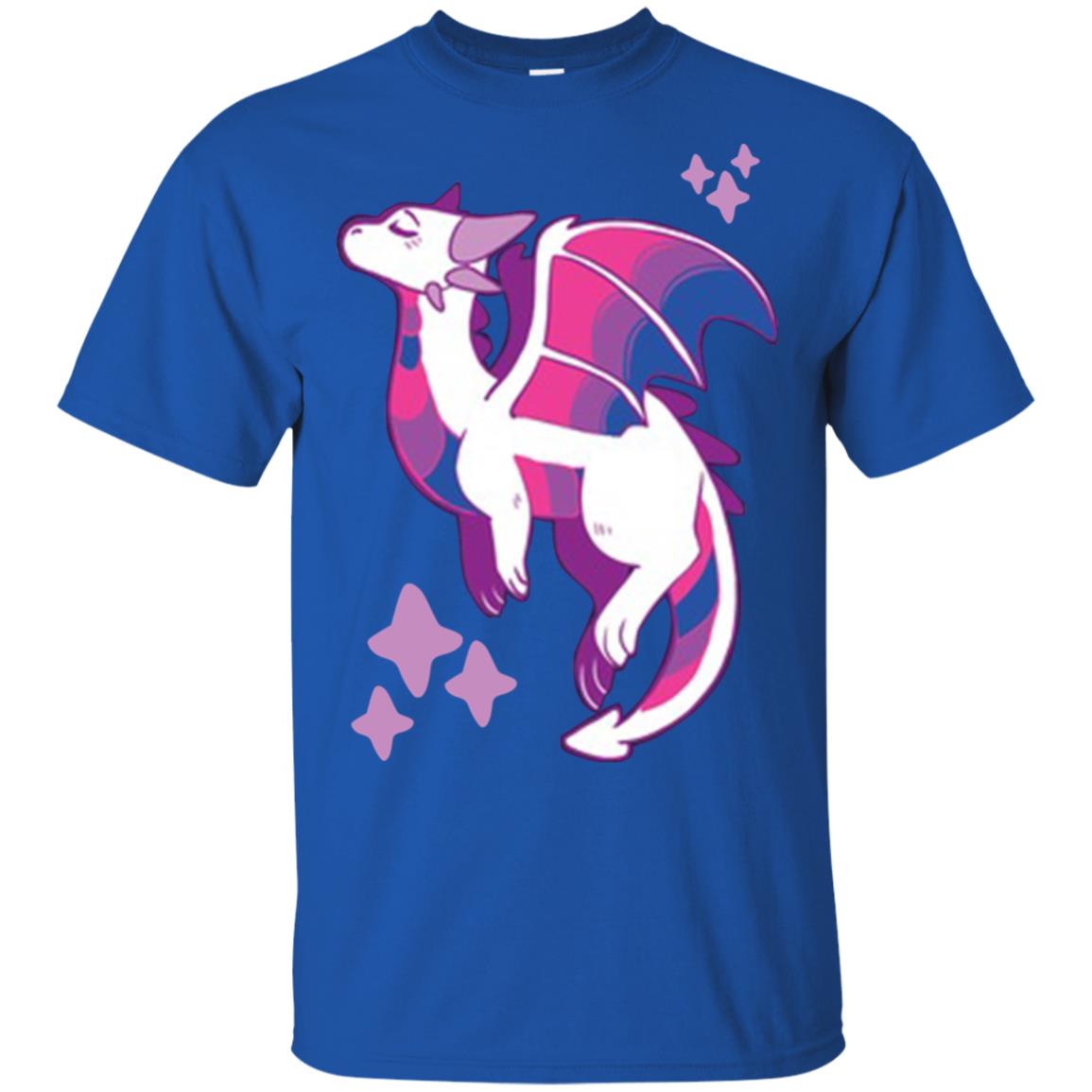Bi Pride Dragon T-Shirts, Hoodie, Tank