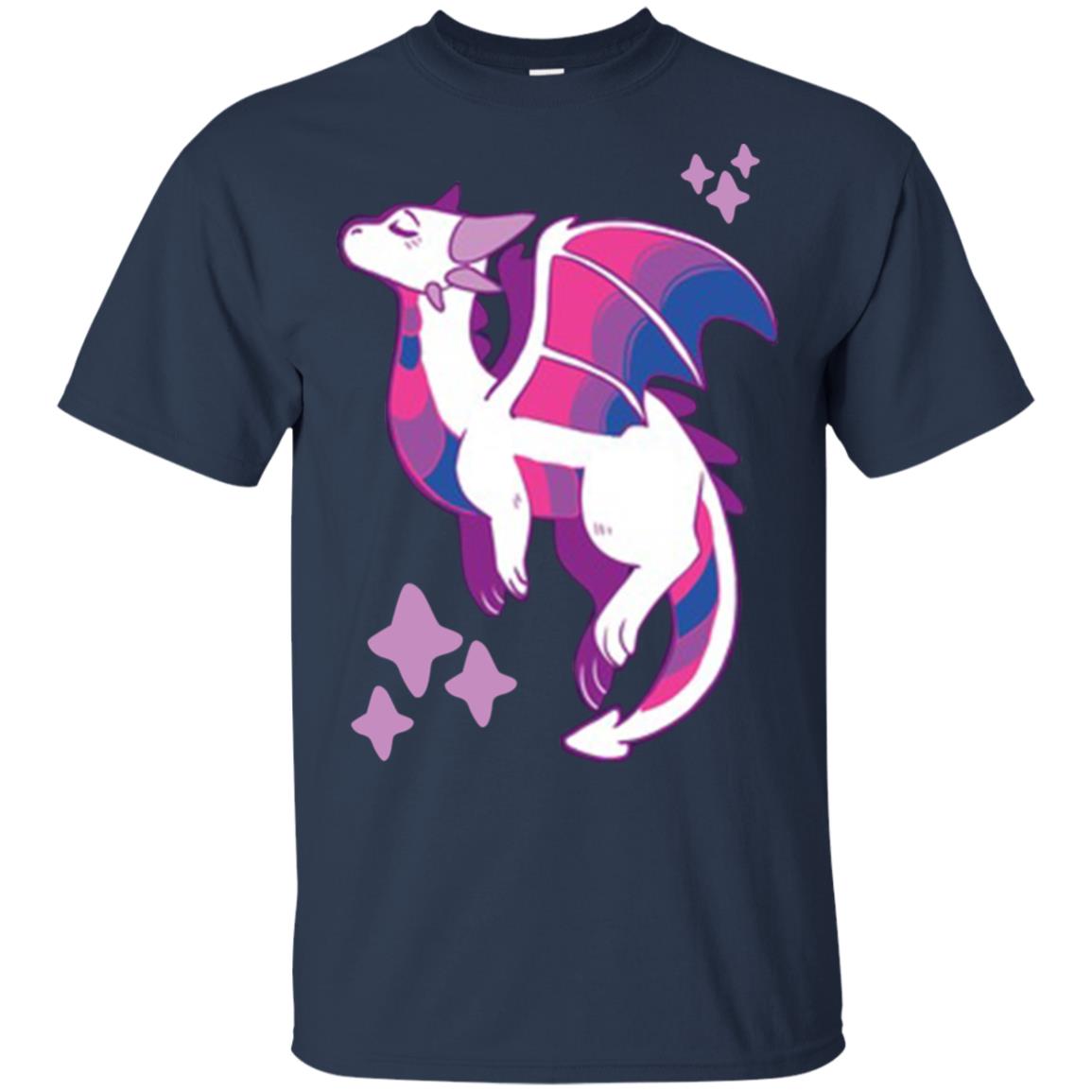 Bi Pride Dragon T-Shirts, Hoodie, Tank