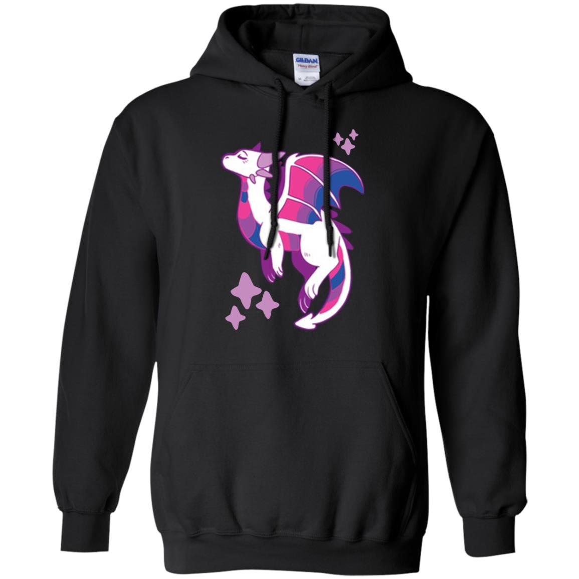 Bi Pride Dragon T-Shirts, Hoodie, Tank