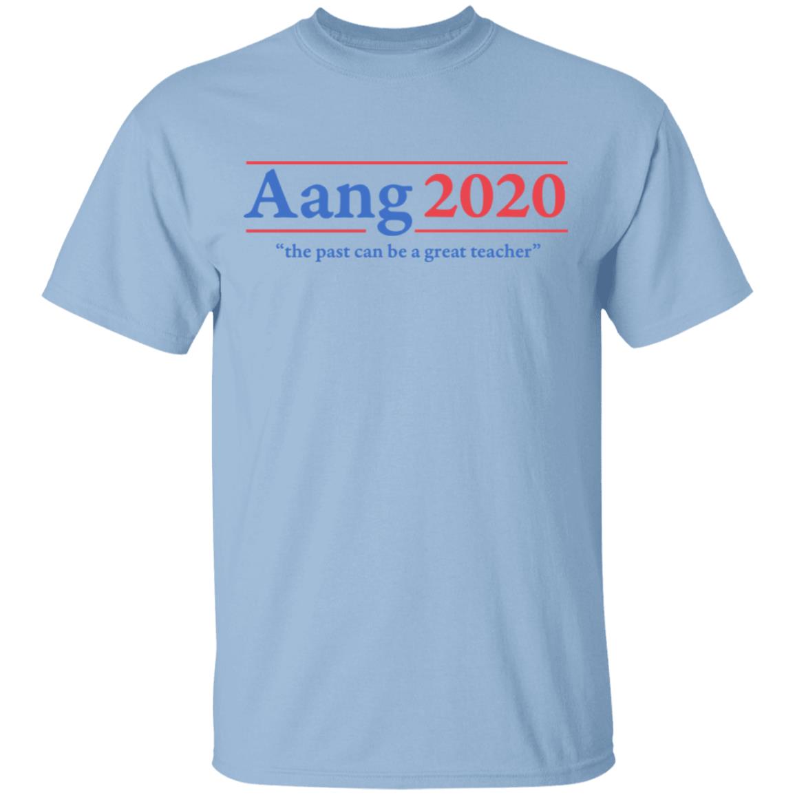 Avatar The Last Airbender Aang 2020 The Past Can Be A Great Teacher Shirt, Hoodie, Tank