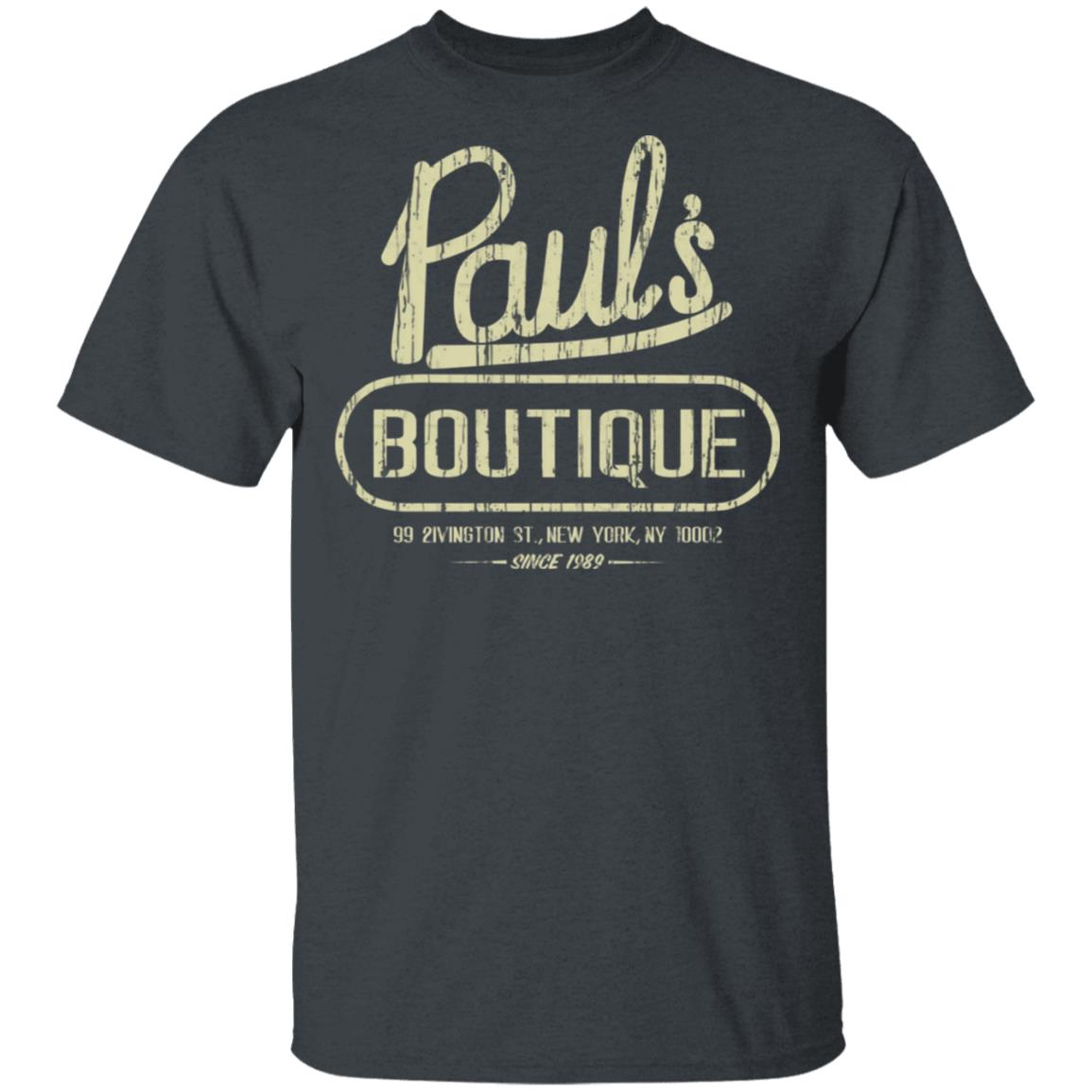 Paul’s Boutique New York Since 1989 Shirt, Hoodie, Tank