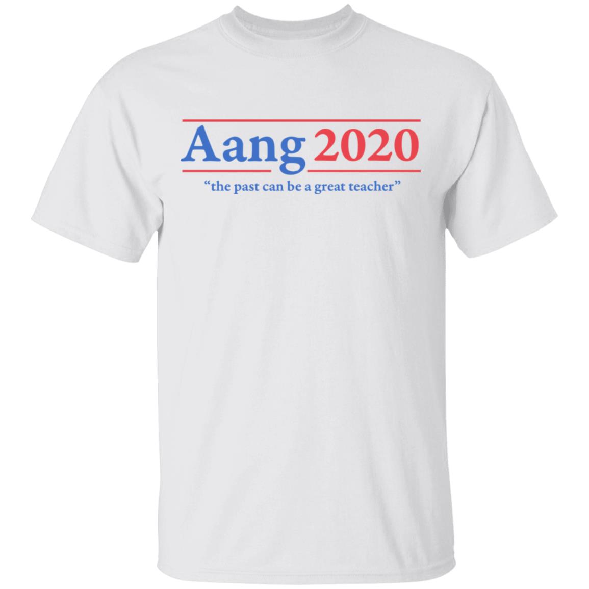 Avatar The Last Airbender Aang 2020 The Past Can Be A Great Teacher Shirt, Hoodie, Tank