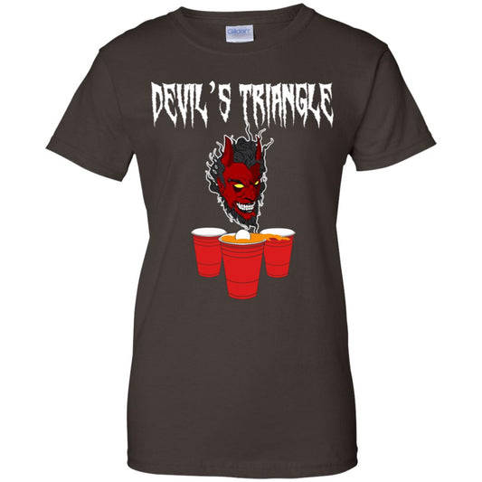 Devil’s Triangle Drinking Game T-Shirts, Hoodie, Tank