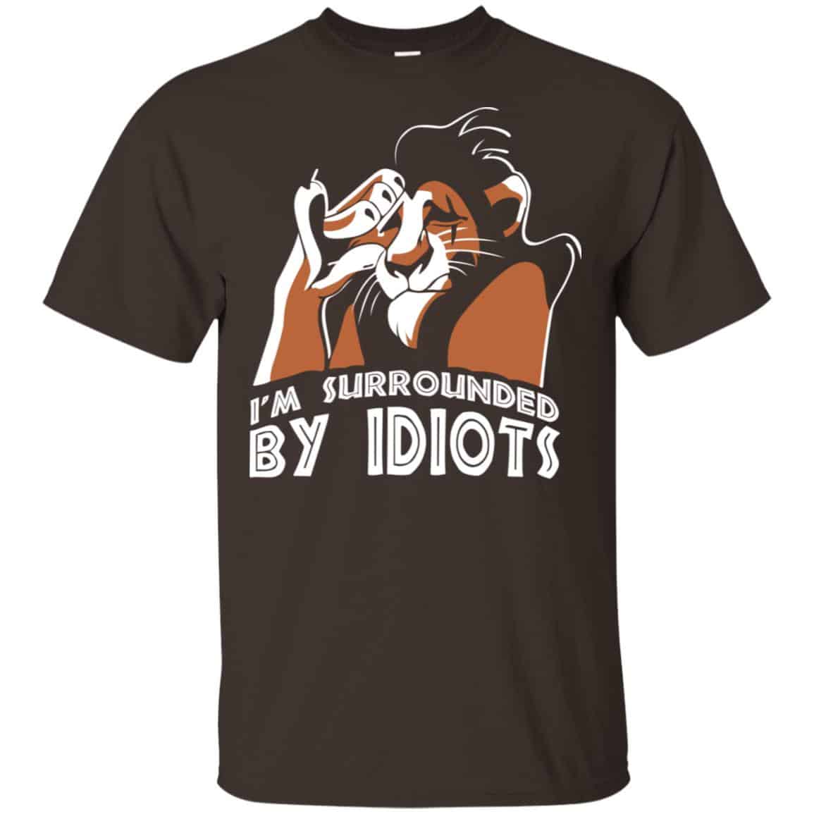 I’m Surrounded By Idiots Shirt, Hoodie, Tank