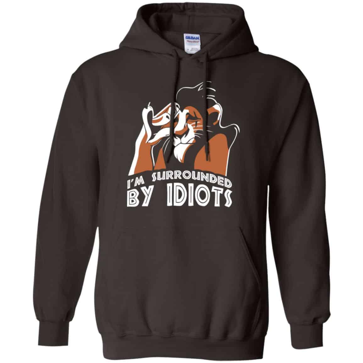 I’m Surrounded By Idiots Shirt, Hoodie, Tank