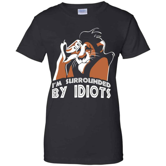 
	I’m Surrounded By Idiots Shirt, Hoodie, Tank