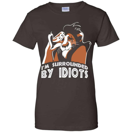 I’m Surrounded By Idiots Shirt, Hoodie, Tank