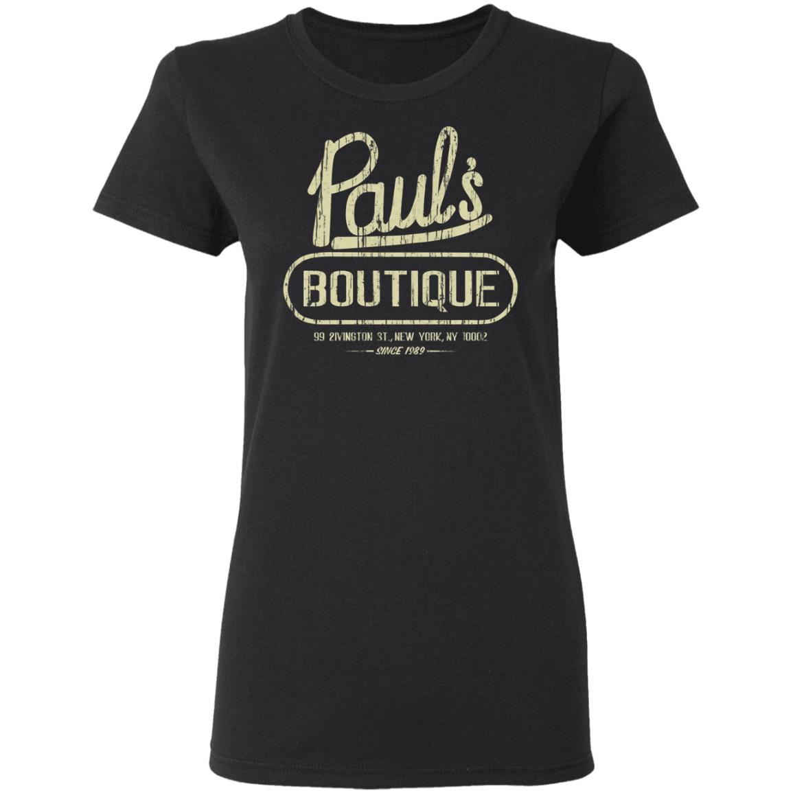 
	Paul’s Boutique New York Since 1989 Shirt, Hoodie, Tank