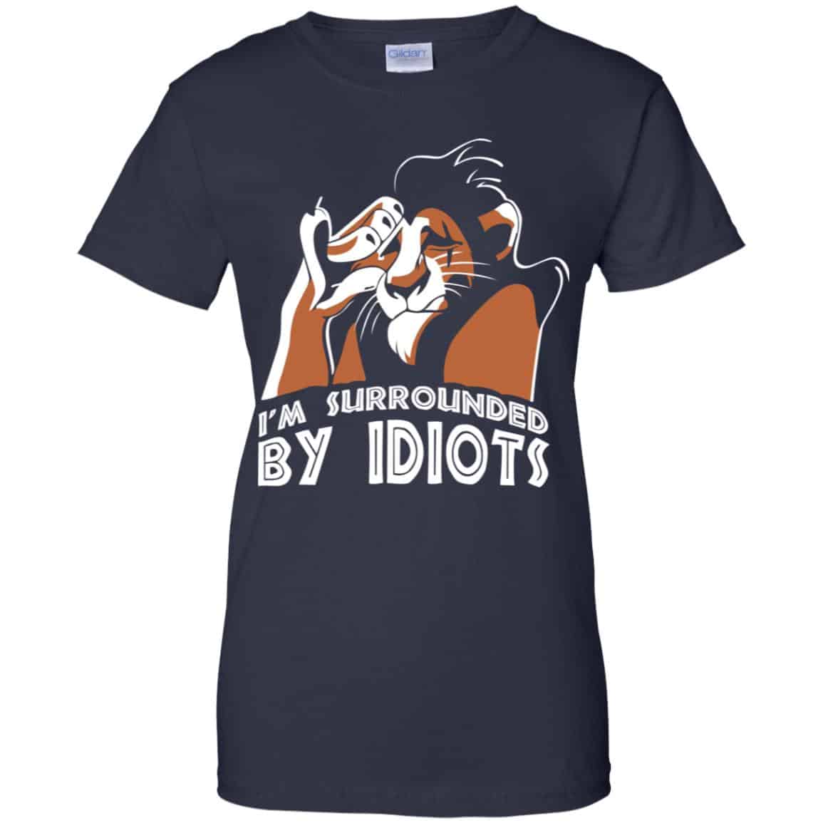 I’m Surrounded By Idiots Shirt, Hoodie, Tank