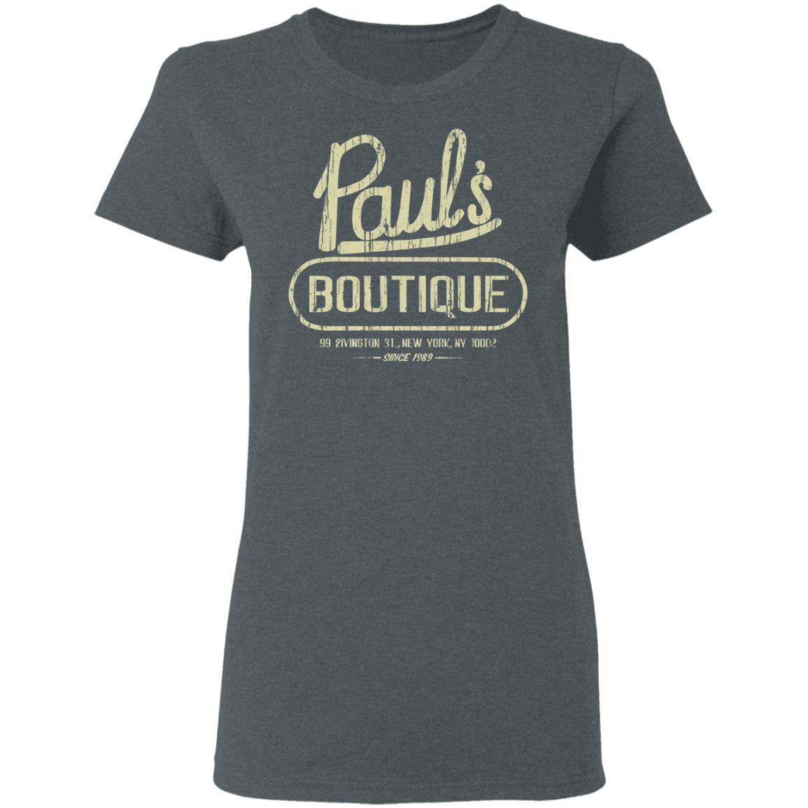 Paul’s Boutique New York Since 1989 Shirt, Hoodie, Tank