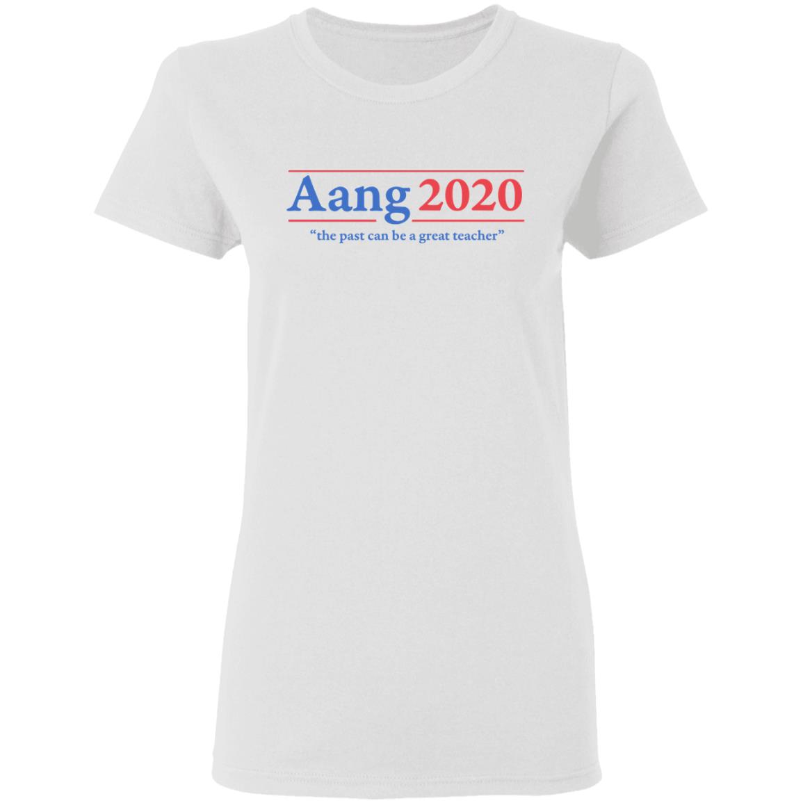 Avatar The Last Airbender Aang 2020 The Past Can Be A Great Teacher Shirt, Hoodie, Tank