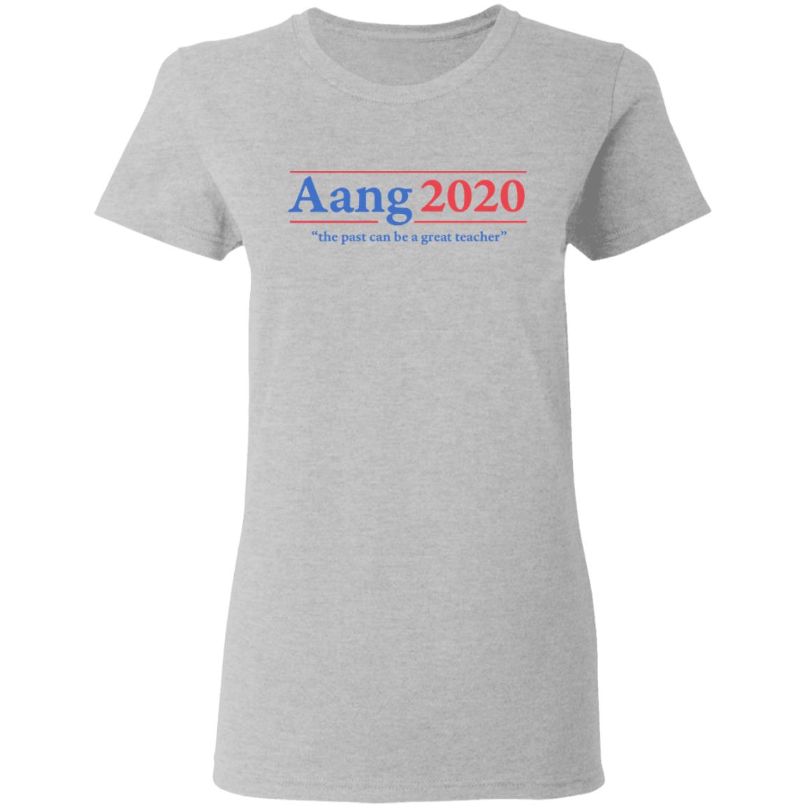 Avatar The Last Airbender Aang 2020 The Past Can Be A Great Teacher Shirt, Hoodie, Tank
