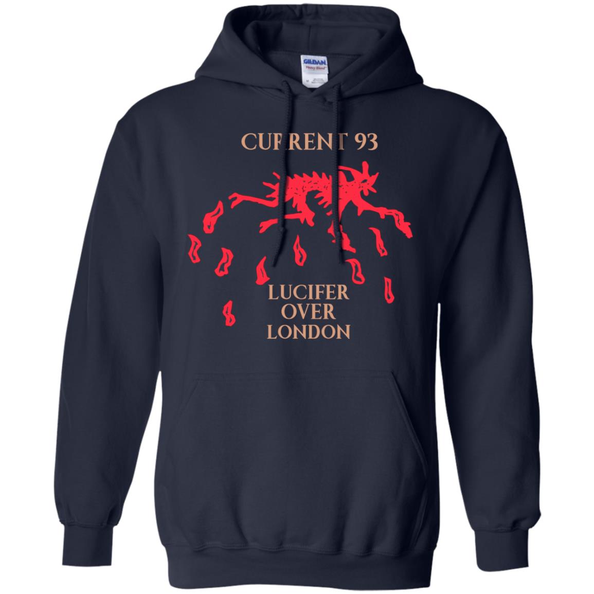Current 93 Lucifer Over London T-Shirts, Hoodie, Tank