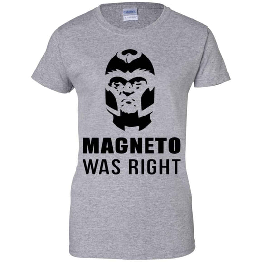 Magneto Was Right Shirt, Hoodie, Tank