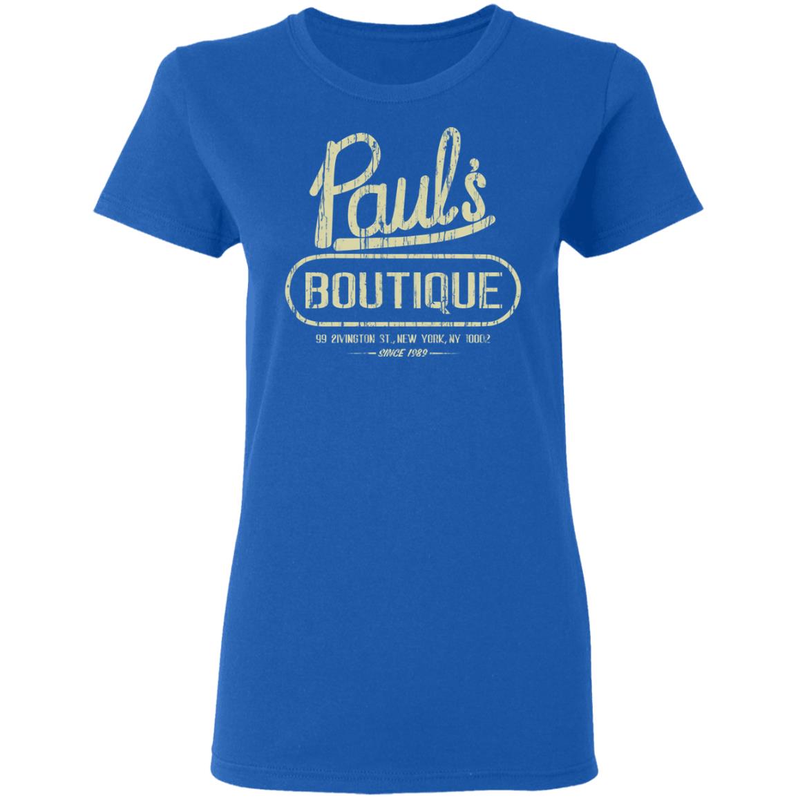 Paul’s Boutique New York Since 1989 Shirt, Hoodie, Tank