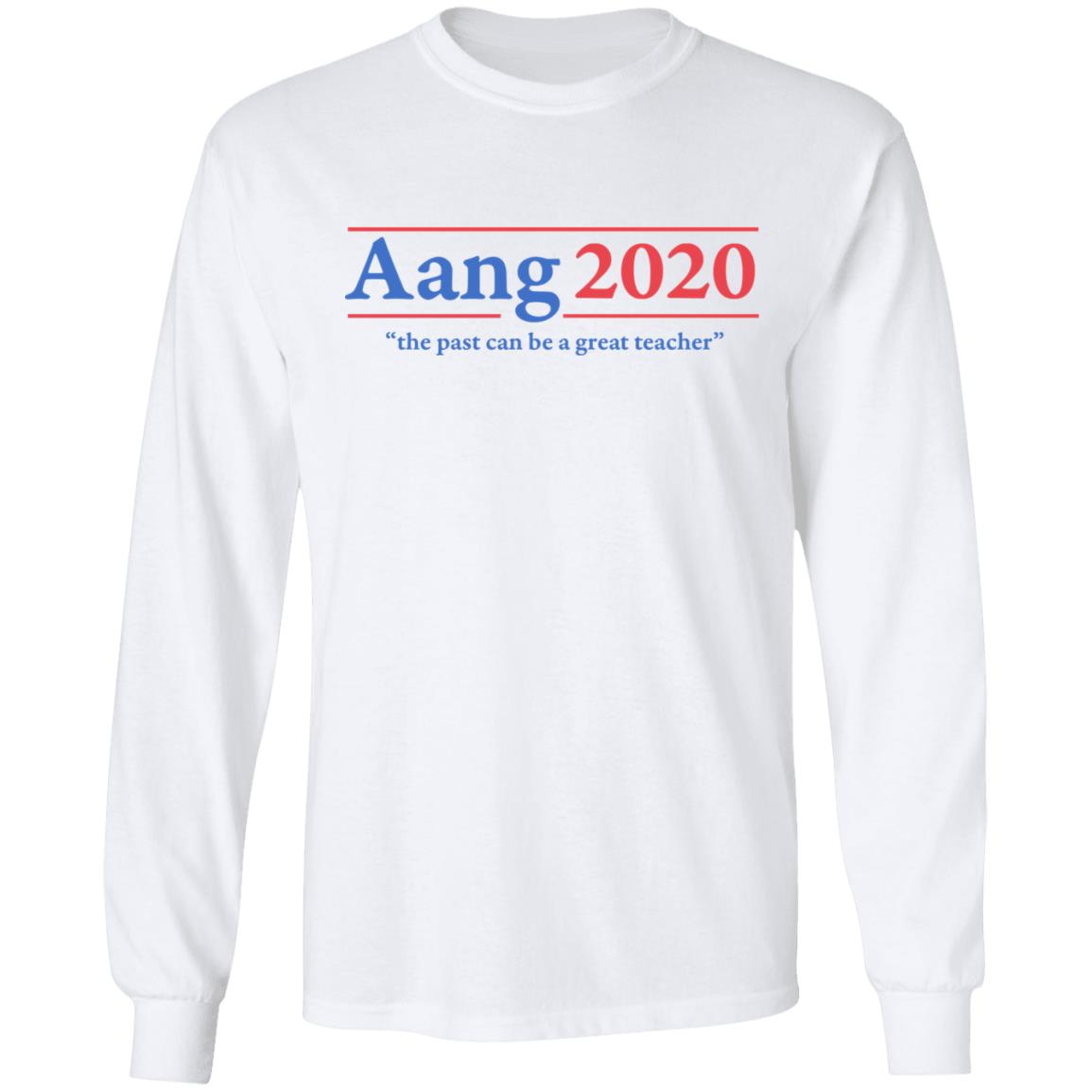 Avatar The Last Airbender Aang 2020 The Past Can Be A Great Teacher Shirt, Hoodie, Tank