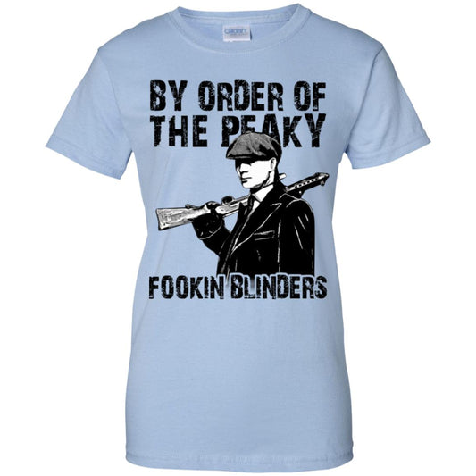 
	By Order Of The Peaky Fookin Blinders T-Shirts, Hoodie, Tank