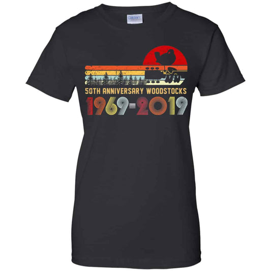 
	Vintage Woodstocks 50th Anniversary Peace Love 1969 – 2019 Shirt, Hoodie, Tank