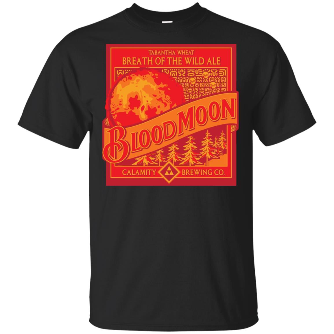 The Legend Of Zelda: Breath Of The Wild Ale Blood Moon T-Shirts, Hoodie, Tank